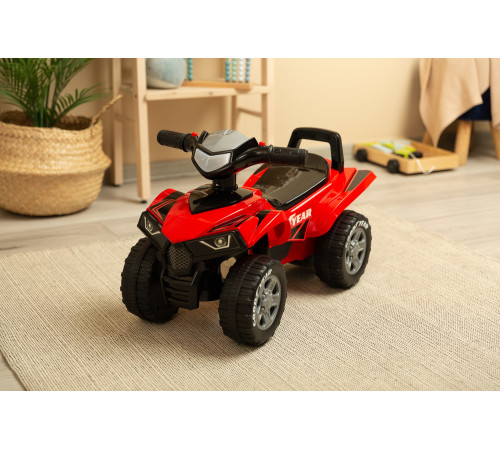 toyz-2596 Машина детская goodyear quad (красный)