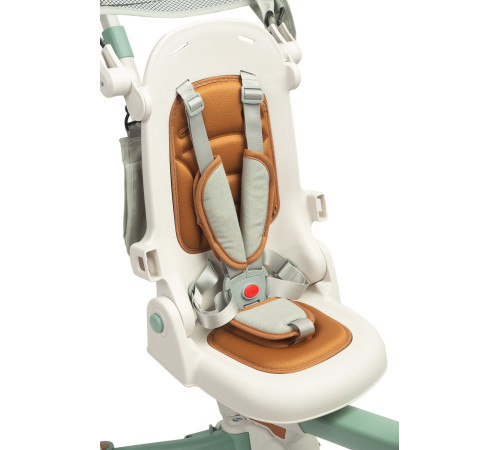 toyz-0360 triciclu multifuncțional 3 &icirc;n 1 "faro" verde