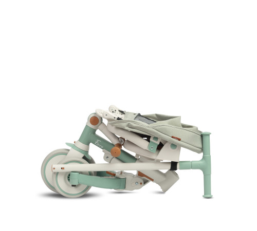 toyz-0360 triciclu multifuncțional 3 &icirc;n 1 "faro" verde
