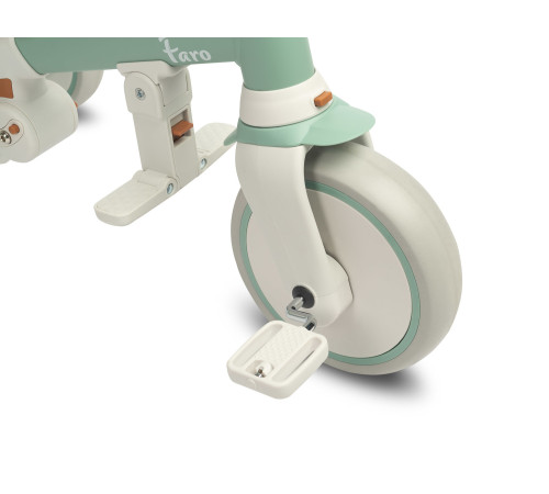 toyz-0360 triciclu multifuncțional 3 &icirc;n 1 "faro" verde