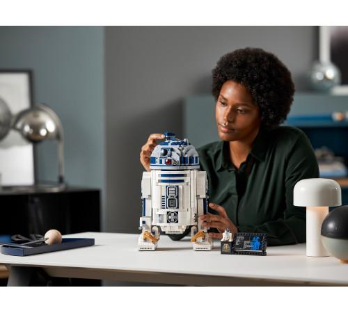 lego star wars 75308 Конструктор "Звёздные войны: r2-d2" (2314 дет.)