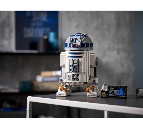 lego star wars 75308 Конструктор "Звёздные войны: r2-d2" (2314 дет.)