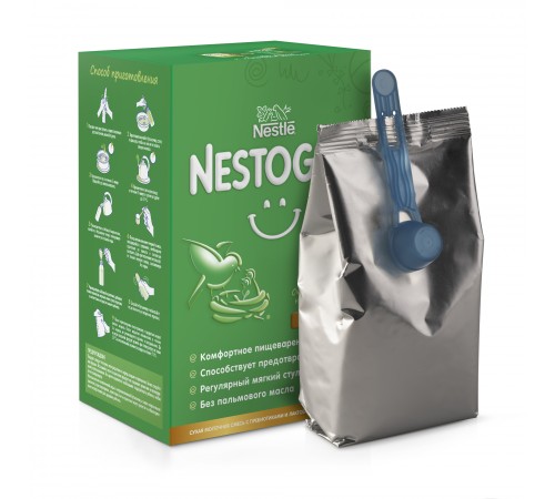 nestogen 1 prebio (0-6 м) 600 гр.