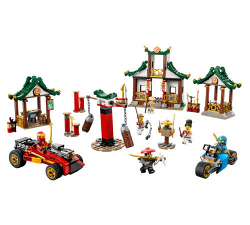 lego ninjago 71787 Конструктор "Креативная коробка с кубиками ниндзя" (530 дет.)