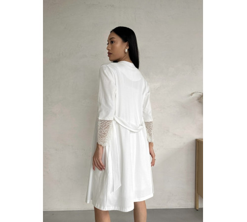 mamindom 25318 halat pentru gravide și alăptare 3xl (ecru)