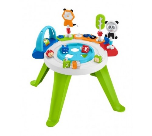 fisher-price ggc60 Развивающий центр 3-в-1 "Крутись и сортируй"