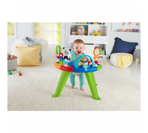 fisher-price ggc60 centru de dezvoltare 3-în-1 "rotire și sortare"