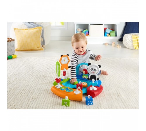 fisher-price ggc60 centru de dezvoltare 3-în-1 "rotire și sortare"