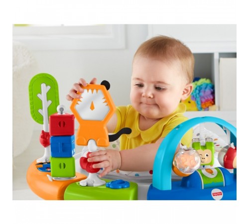 fisher-price ggc60 Развивающий центр 3-в-1 "Крутись и сортируй"