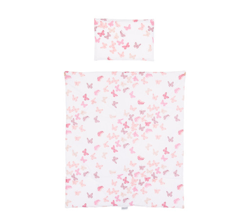 Chipolino Lenjerie pentru leagăn KOSCLOSETV20WB "Fluturasi" alba (4 un.)  chipolino lenjerie pentru leagăn kosclosetv20wb "fluturasi" alba (4 un.)