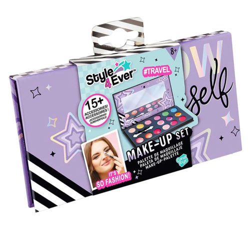 Детский магазин в Кишиневе в Молдове canal toys ofg310cl Набор косметики "style 4 ever make-up set"