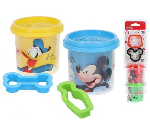 Color Baby 77170 Набор пластилина с формочками "Mickey" (2 шт.) color baby 77170 Набор пластилина с формочками "mickey" (2 шт.)