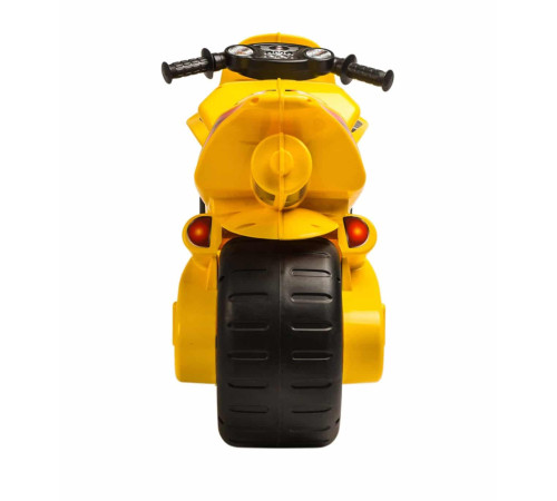 injusa Мото беговел "winner ride-on" жёлтый