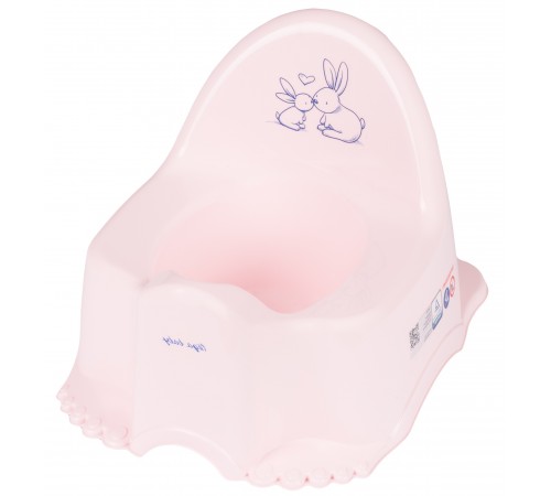 Tega Baby Горшок ЭКО "Кролики" KR-007-104 розовый tega baby Горшок ЭКО "Кролики" kr-007-104 розовый