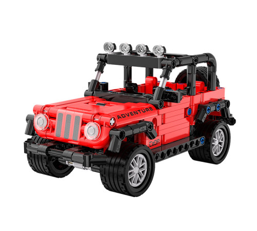 cada c52027w  Конструктор "adventure off roader" (317 дет.)