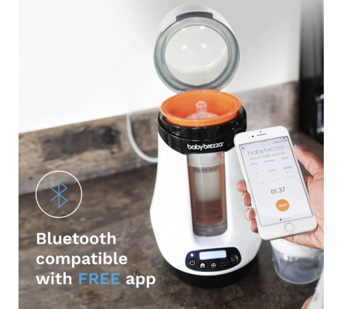 baby brezza Подогреватель для бутылочек с bluetooth smart