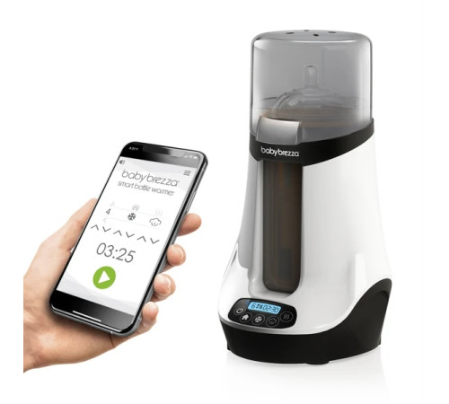 baby brezza Подогреватель для бутылочек с bluetooth smart