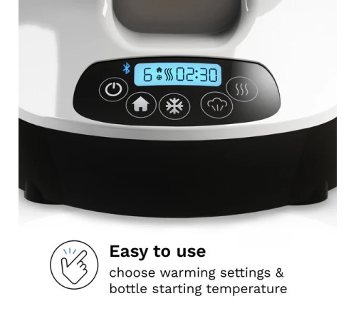 baby brezza Подогреватель для бутылочек с bluetooth smart