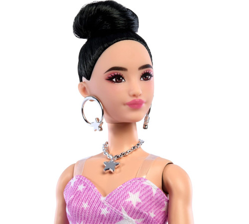 barbie jjn71 Коллекционная кукла "barbie deluxe style n11"