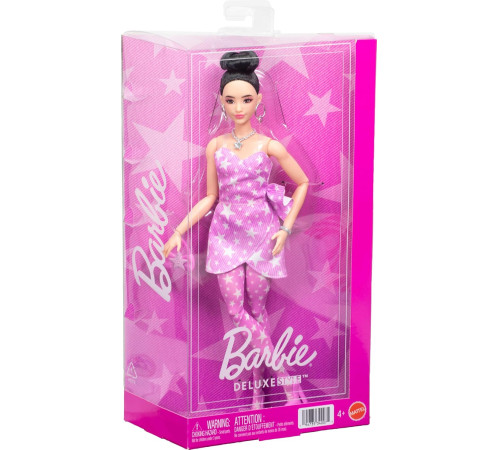 barbie jjn71 Коллекционная кукла "barbie deluxe style n11"