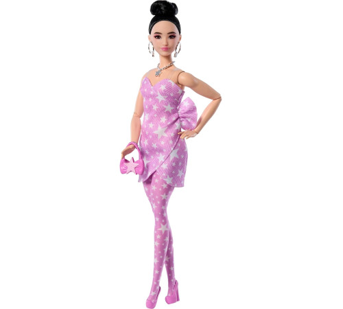 barbie jjn71 Коллекционная кукла "barbie deluxe style n11"
