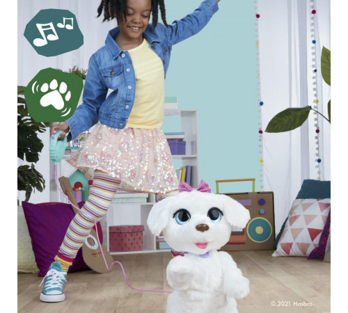 furreal friends f1971 jucărie interactivă "cățeluș care dansează"