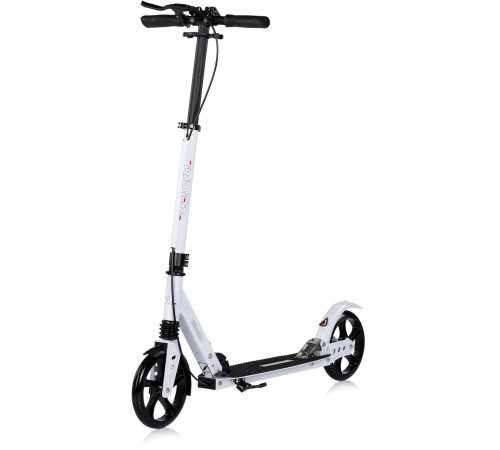 chipolino dsrid0262wh trotinetă cu fr&acirc;nă de m&acirc;nă "rider" (8+) alb