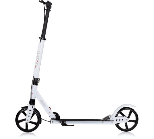 chipolino dsrid0262wh trotinetă cu fr&acirc;nă de m&acirc;nă "rider" (8+) alb