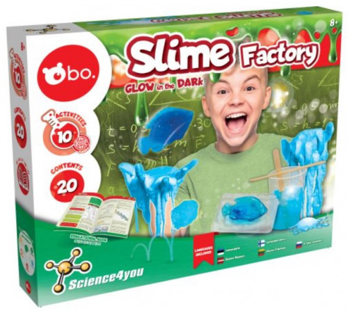  bo. 80003112ml set de joc "slime factory"
