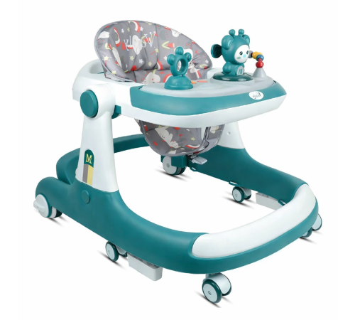  520130 premergător pentru copii 2 &icirc;n 1 (albastru)