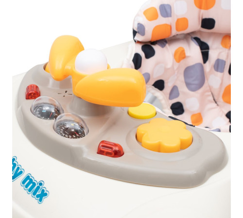 babymix 39120 premergător muzical (bej)