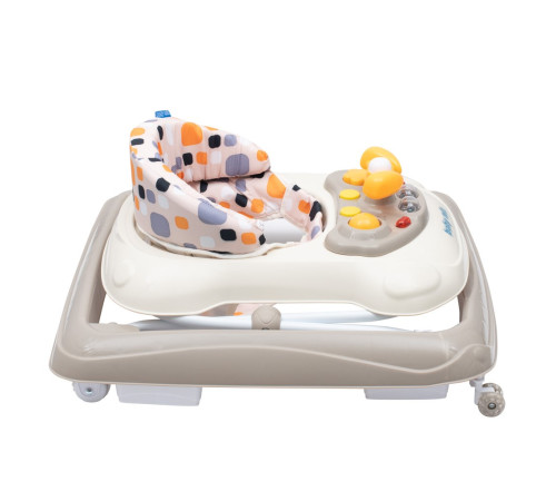 babymix 39120 premergător muzical (bej)