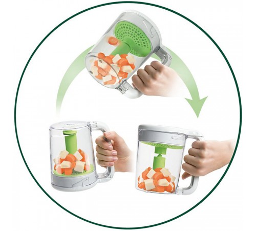 avent scf 870/22 aparat combinat de gătit cu abur şi blender 