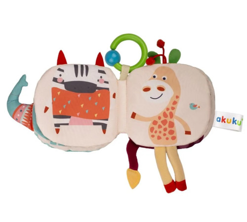 AKUKU-6955 Jucărie pandantiv carte A0672 "Elephant" akuku-6955 jucărie pandantiv carte a0672 "elephant"