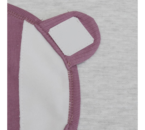 minikin 22660356-62 Пеленка-кокон универсальный "simply2" (р.56-62) розовый