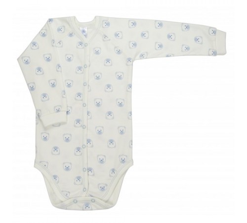 Veres 102.14.74 Боди Baby Bear blue (футер) р.74 Одежда для малышей в Молдове veres 102.14.74 Боди baby bear blue (футер) р.74