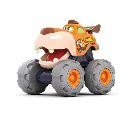  hola toys 3151b Музыкальная машинка "monster trucks"
