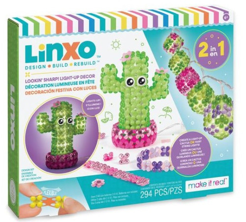  make it real 6120m set creativ linxo "cactus strălucitor"