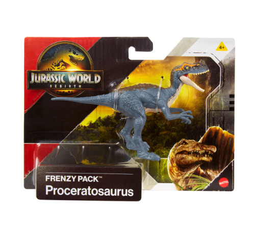 jurassic world jgb72 figurină dinozaur "haită de prădători" (în sort.)