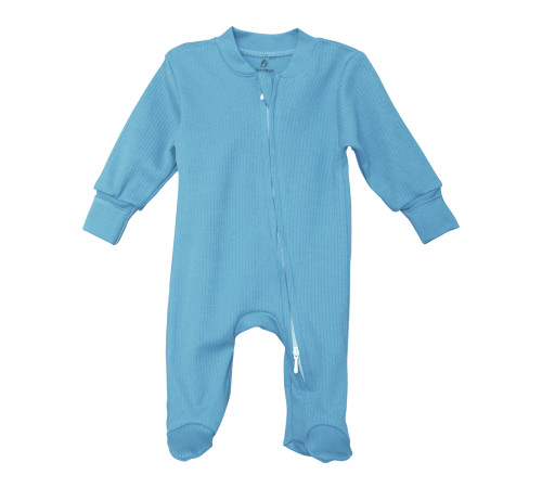  minikin 2112003 Комбинезон на молнии "simple" (р.62) синий