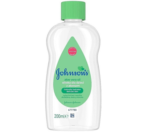  johnson's baby ulei de masaj cu aloe vera (300 ml)
