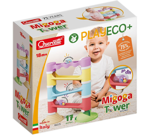 quercetti 86515 labirint de dezvoltar&nbsp;"migoga tower sound eco"
