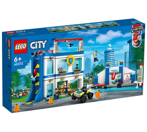  lego city 60372 constructor "academia de poliție" (823 el.)