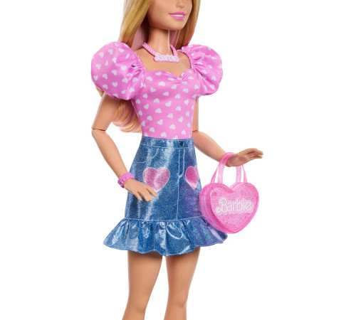 barbie  hyt84 Большая кукла Барби "Моя модная подружка" (71 см.)