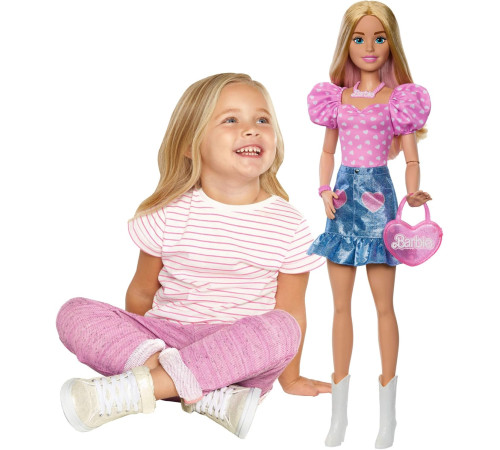 barbie  hyt84 Большая кукла Барби "Моя модная подружка" (71 см.)