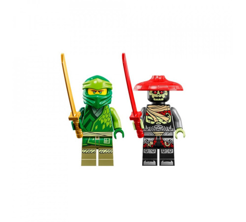 lego ninjago 71788 constructor "bicicleta de stradă ninja a lui lloyd" (64 el.)