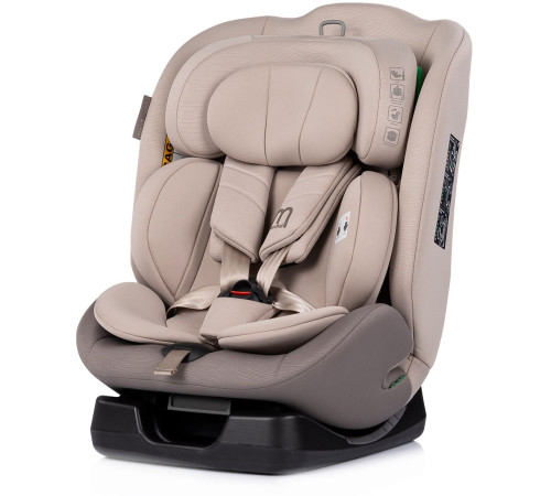 chipolino scaun auto "i-size mondial" stkmnd02604la (40-150 cm) latte