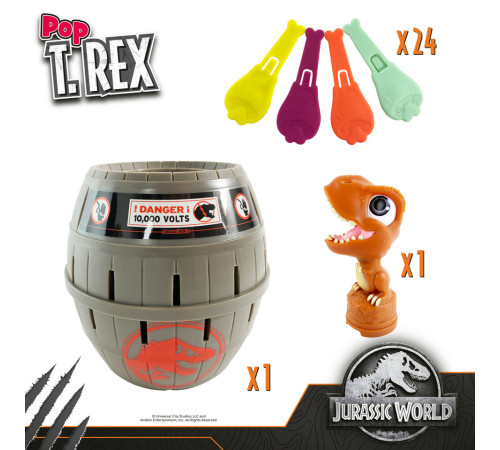 tomy t73290 joc distractiv "t-rex"
