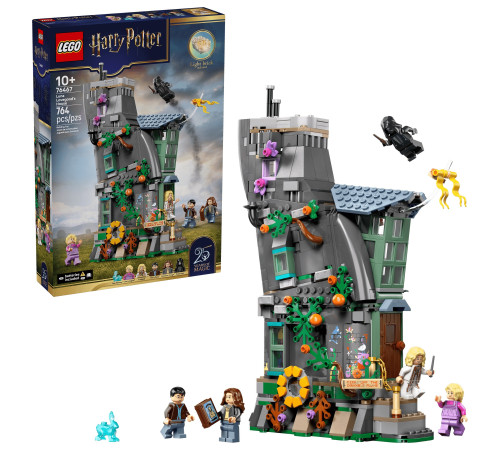 lego harry potter 76467 Конструктор "Дом Луны Лавгуд (764 дет.)