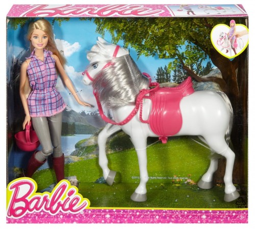 DHB68 Набор Barbie "Прогулка верхом" dhb68 Набор barbie "Прогулка верхом"
